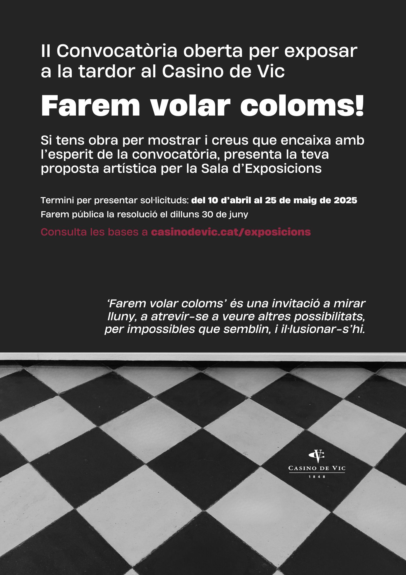 farem volar coloms